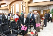 همایش تجلیل از پروفسور علی اکبر جلالی چهره ماندگار شهرستان شاهرود با حضور مسئولین و قشرهای مختلف مردم 